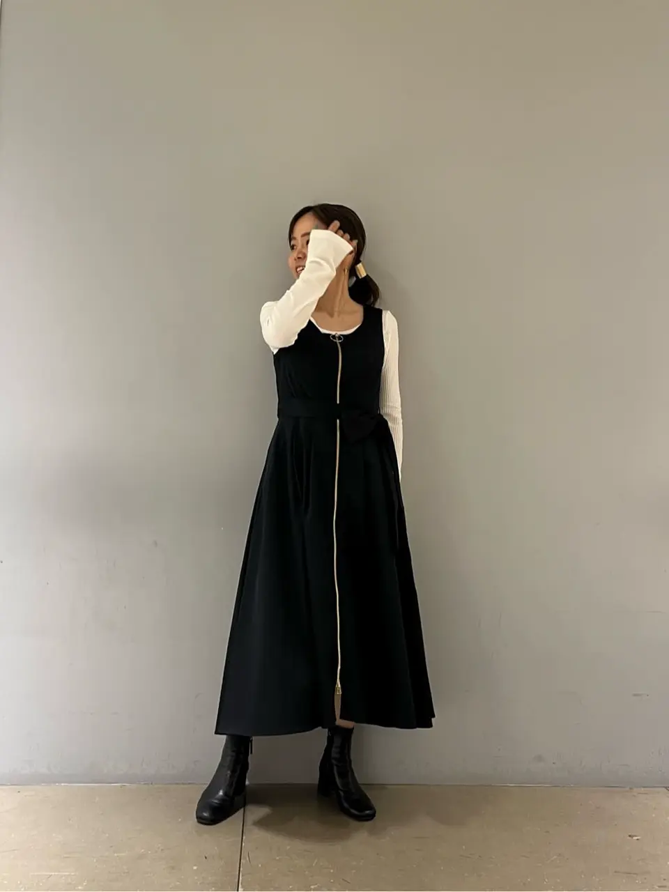 GRACE CONTINENTAL 穐山　香織 コーディネート画像