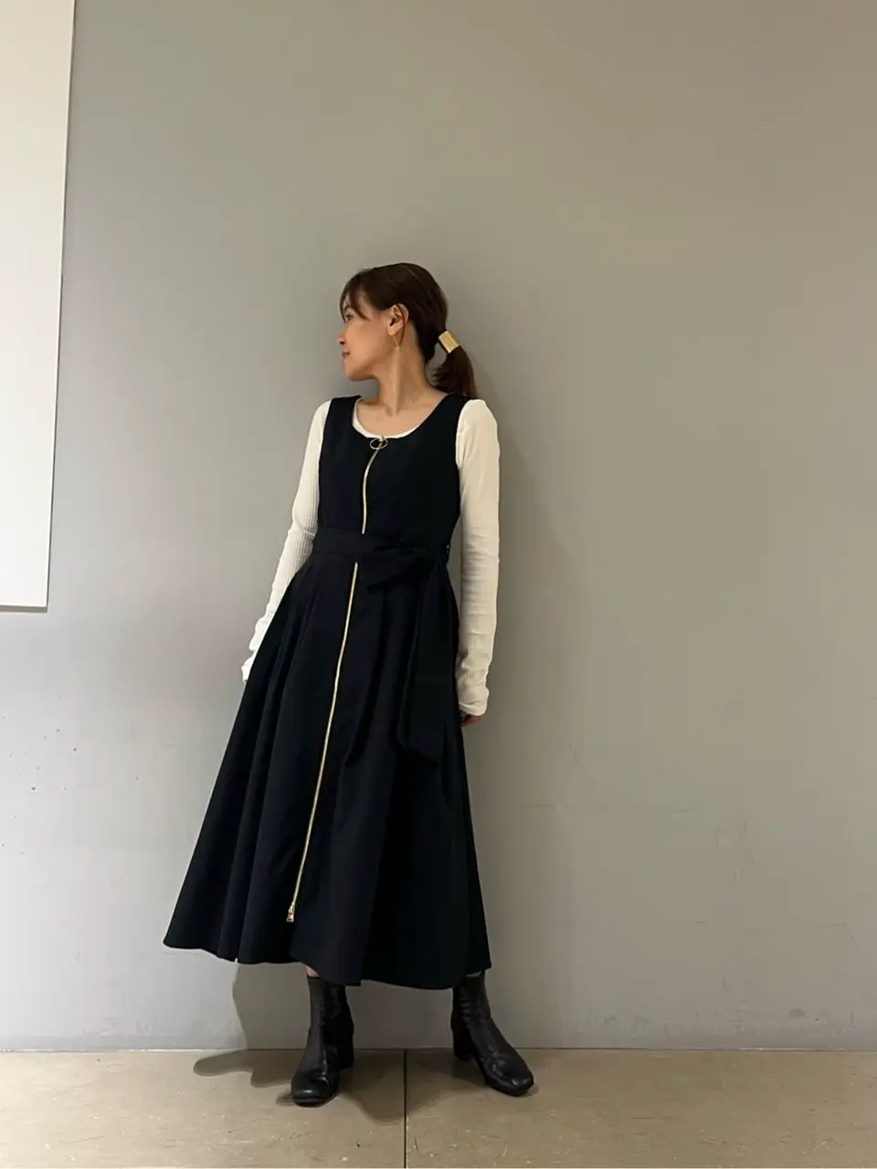 GRACE CONTINENTAL 穐山　香織 コーディネート画像