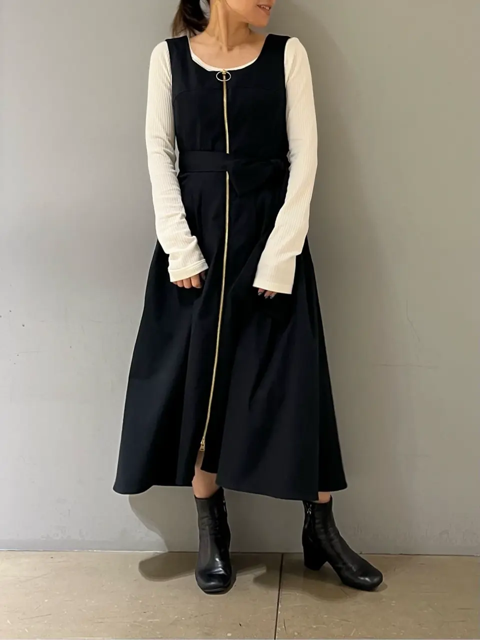 GRACE CONTINENTAL 穐山　香織 コーディネート画像