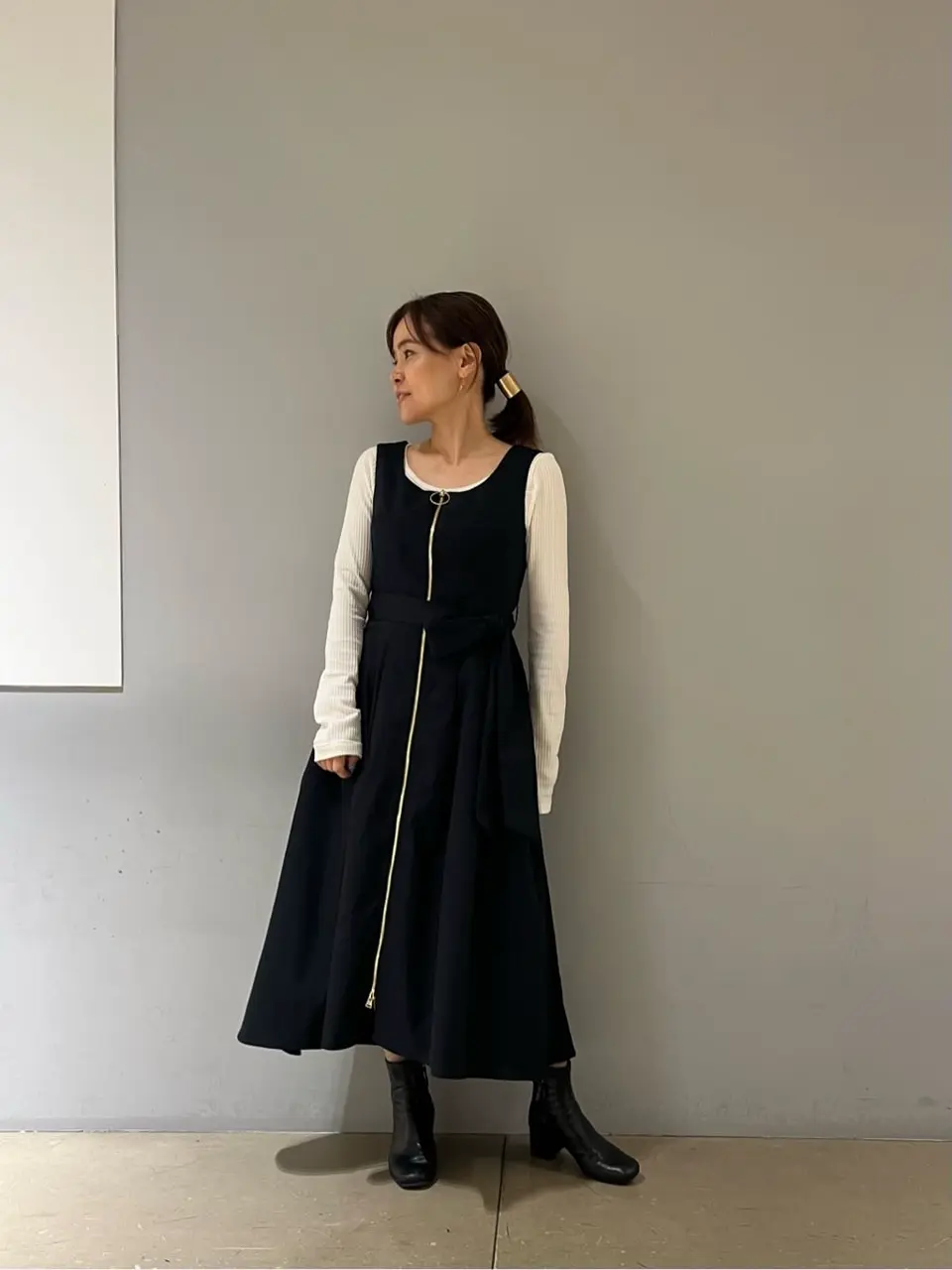 GRACE CONTINENTAL 穐山　香織 コーディネート画像