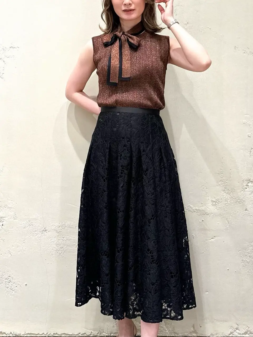 GRACE CONTINENTAL Kogane. コーディネート画像