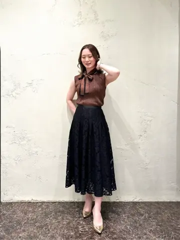 GRACE CONTINENTAL Kogane. コーディネート画像