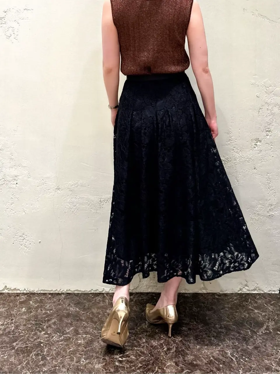 GRACE CONTINENTAL Kogane. コーディネート画像