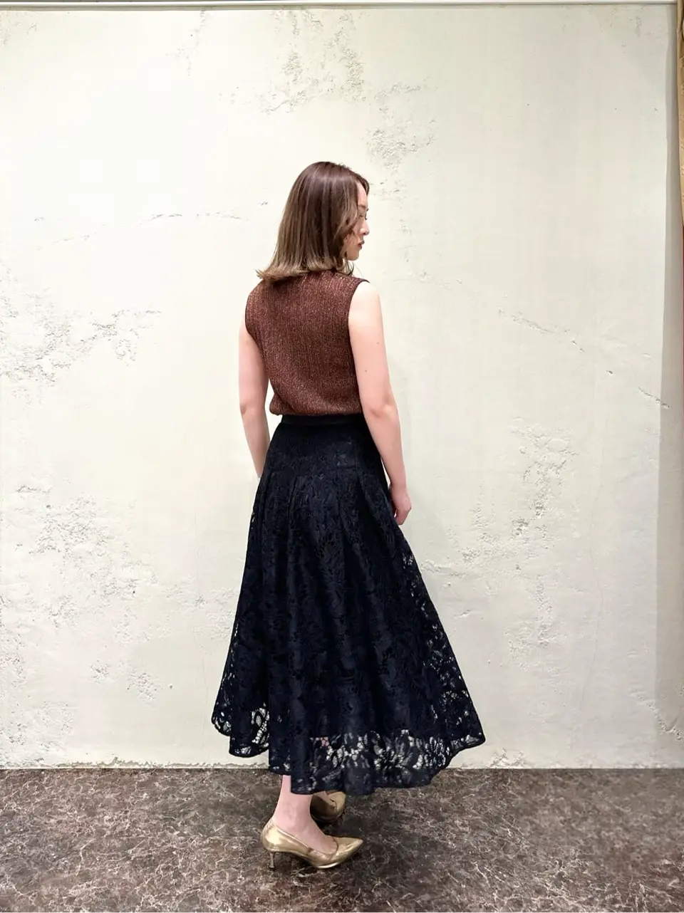 GRACE CONTINENTAL Kogane. コーディネート画像