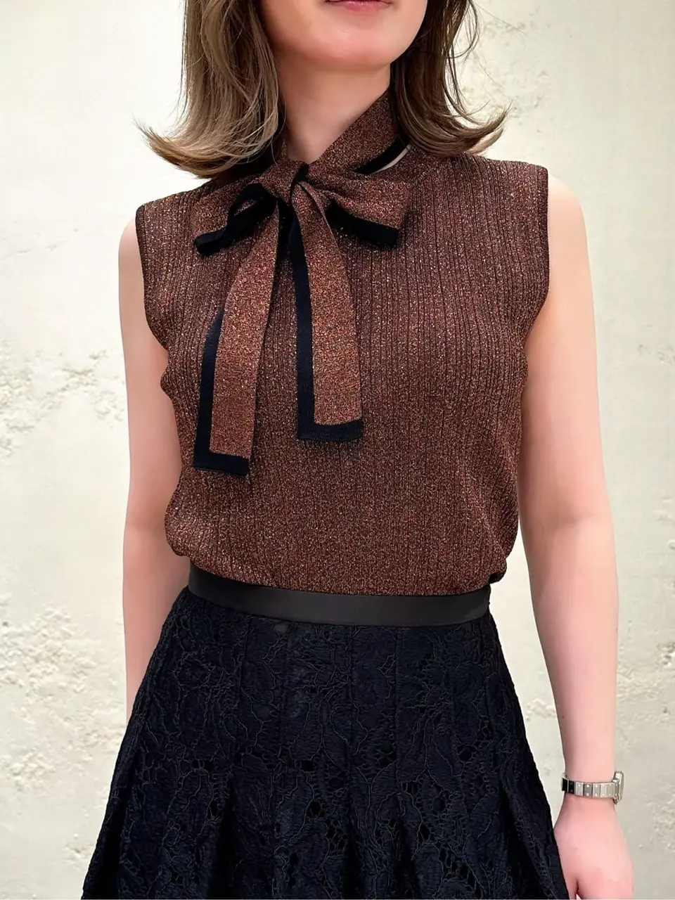 GRACE CONTINENTAL Kogane. コーディネート画像