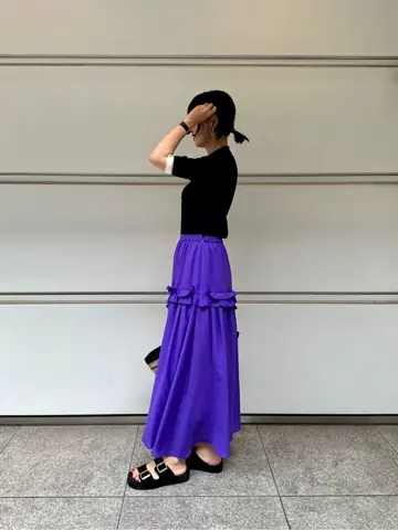 GRACE CONTINENTAL 尾田亜沙美 コーディネート画像