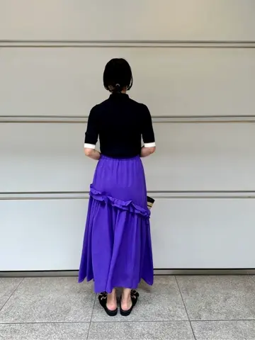 GRACE CONTINENTAL 尾田亜沙美 コーディネート画像