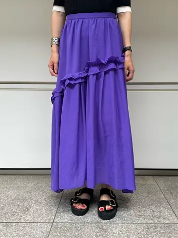 GRACE CONTINENTAL 尾田亜沙美 コーディネート画像