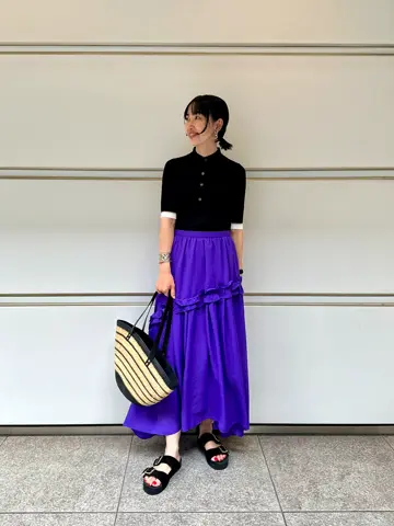 GRACE CONTINENTAL 尾田亜沙美 コーディネート画像