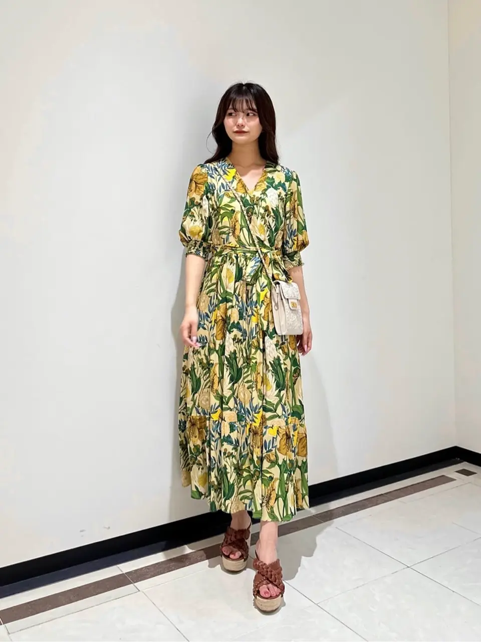 GRACE CONTINENTAL MORITA AI コーディネート画像