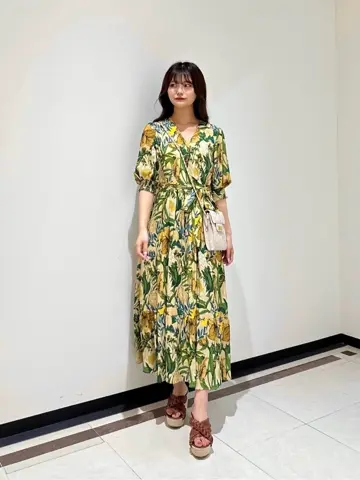 GRACE CONTINENTAL MORITA AI コーディネート画像