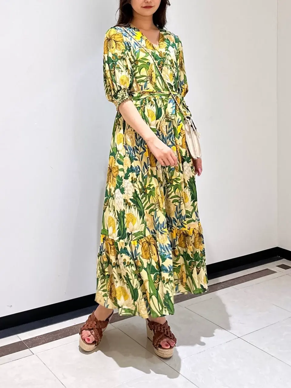 GRACE CONTINENTAL MORITA AI コーディネート画像