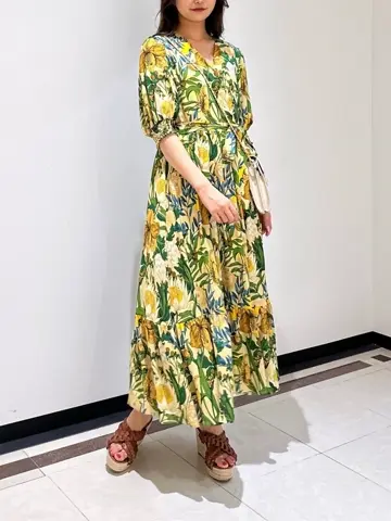 GRACE CONTINENTAL MORITA AI コーディネート画像