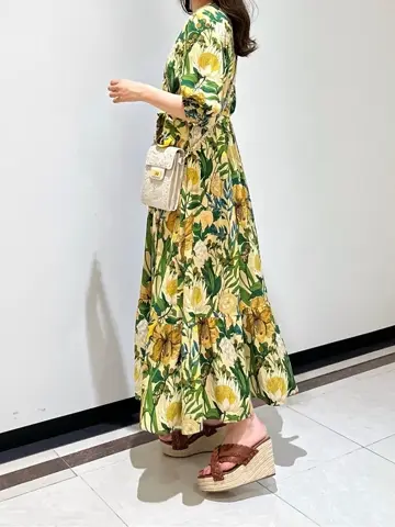 GRACE CONTINENTAL MORITA AI コーディネート画像