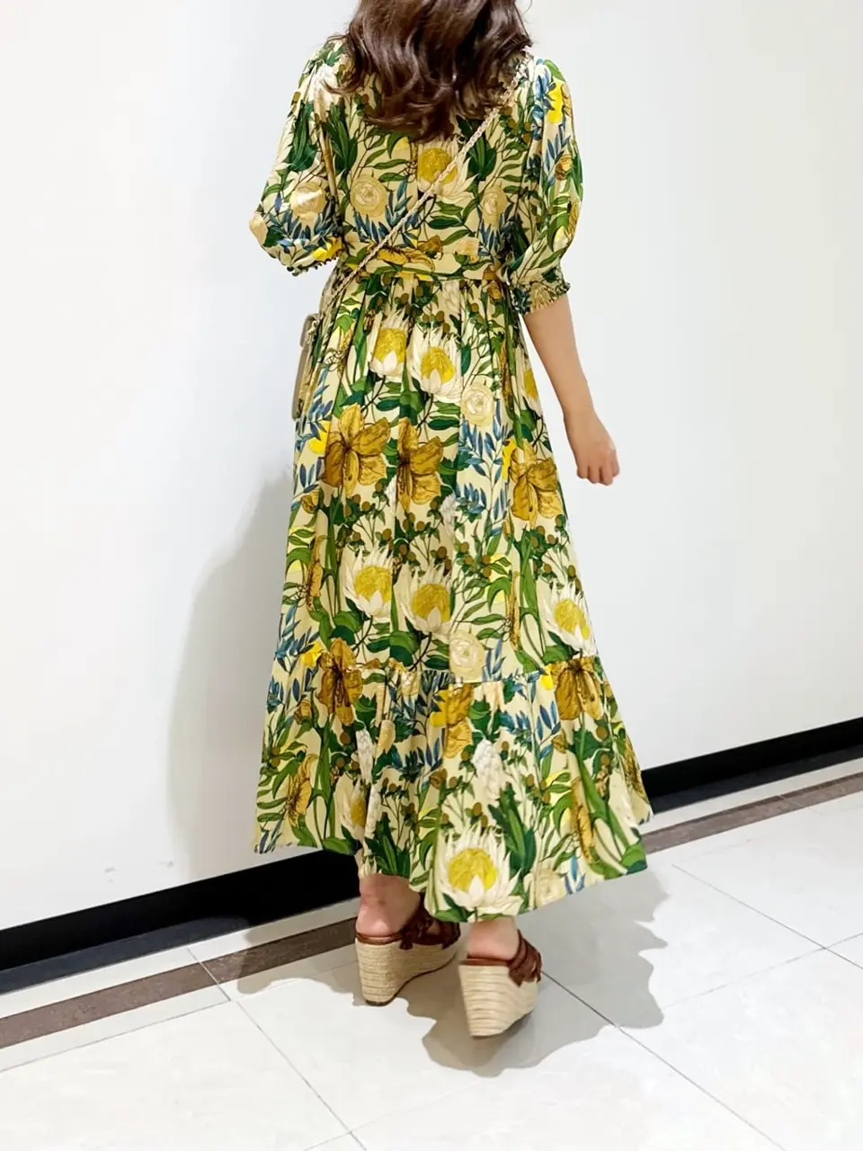 GRACE CONTINENTAL MORITA AI コーディネート画像