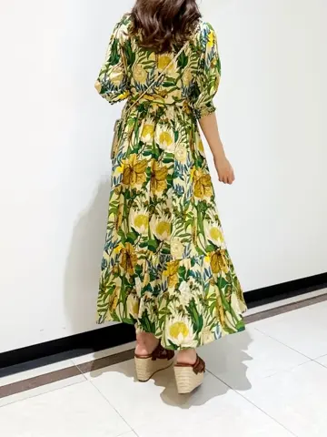 GRACE CONTINENTAL MORITA AI コーディネート画像