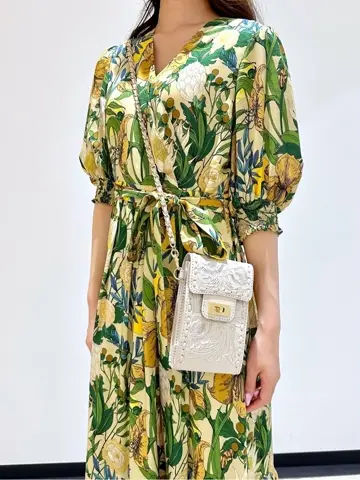 GRACE CONTINENTAL MORITA AI コーディネート画像