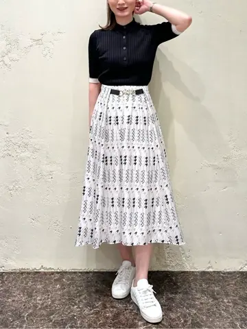 GRACE CONTINENTAL Kogane. コーディネート画像