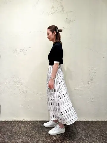 GRACE CONTINENTAL Kogane. コーディネート画像