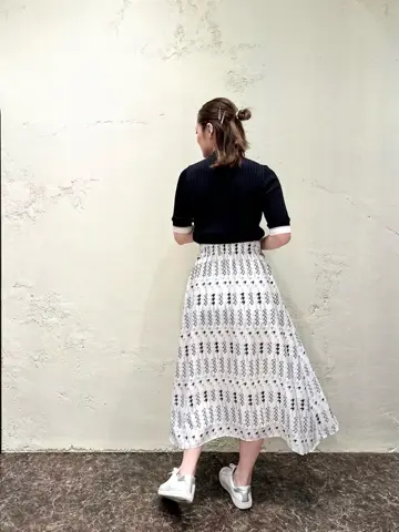 GRACE CONTINENTAL Kogane. コーディネート画像