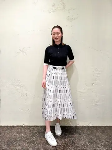 GRACE CONTINENTAL Kogane. コーディネート画像