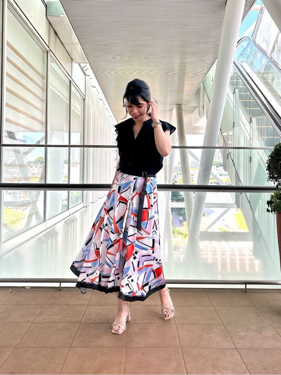 GRACE CONTINENTAL FUKUSHIMA YURIE コーディネート画像