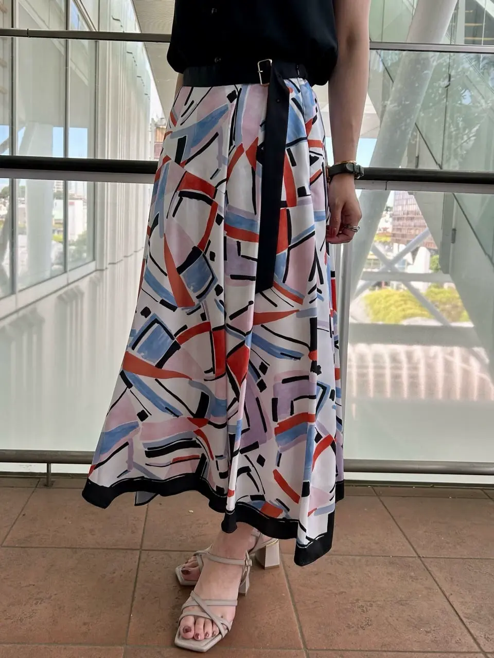 GRACE CONTINENTAL FUKUSHIMA YURIE コーディネート画像