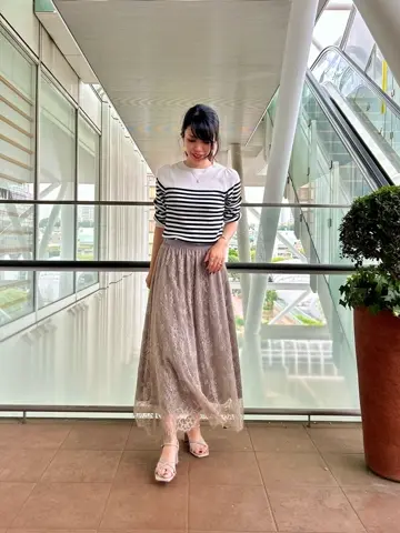 GRACE CONTINENTAL FUKUSHIMA YURIE コーディネート画像