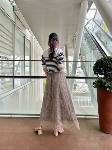 GRACE CONTINENTAL FUKUSHIMA YURIE コーディネート画像