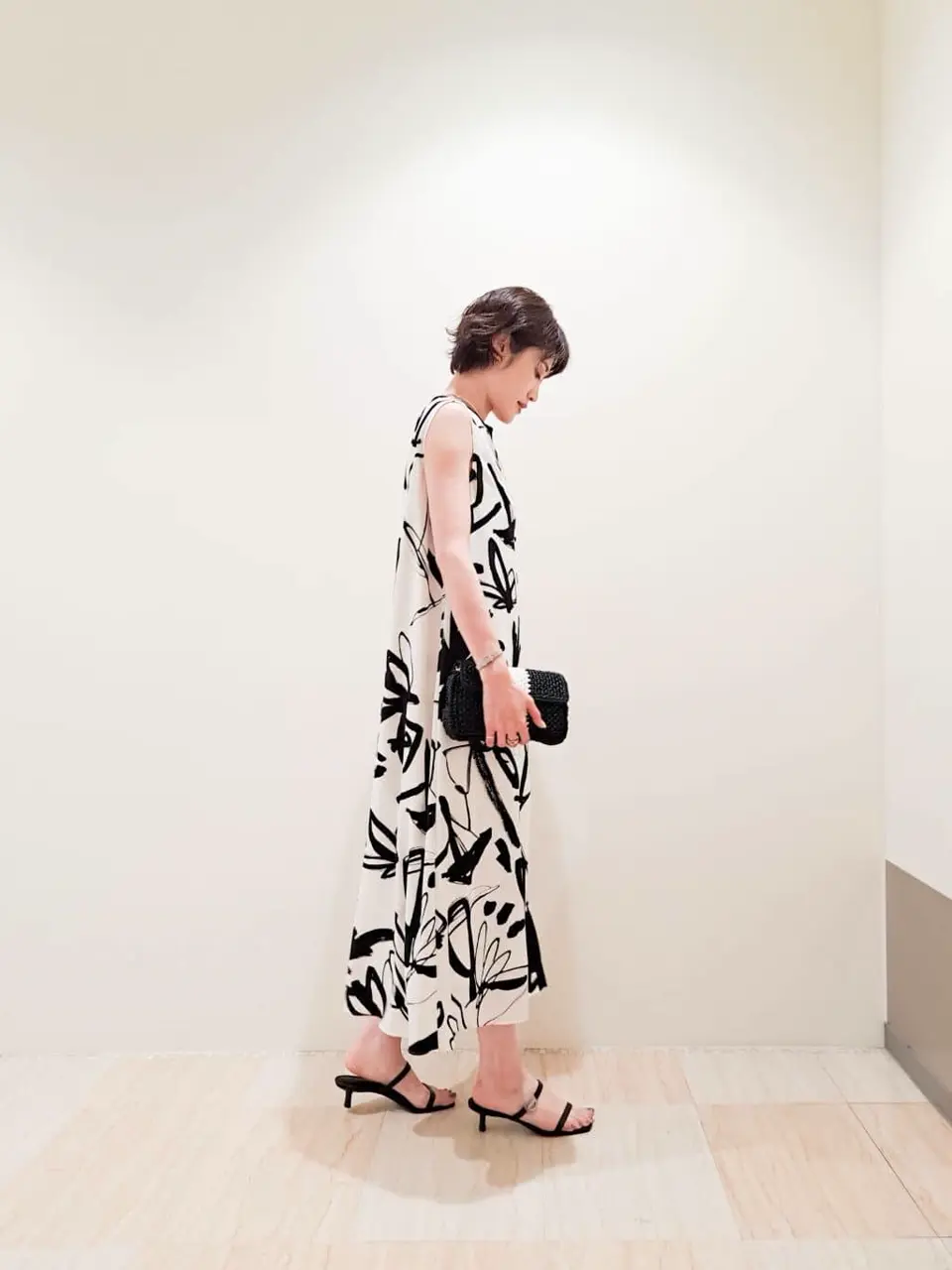 GRACE CONTINENTAL 今野　志保 コーディネート画像