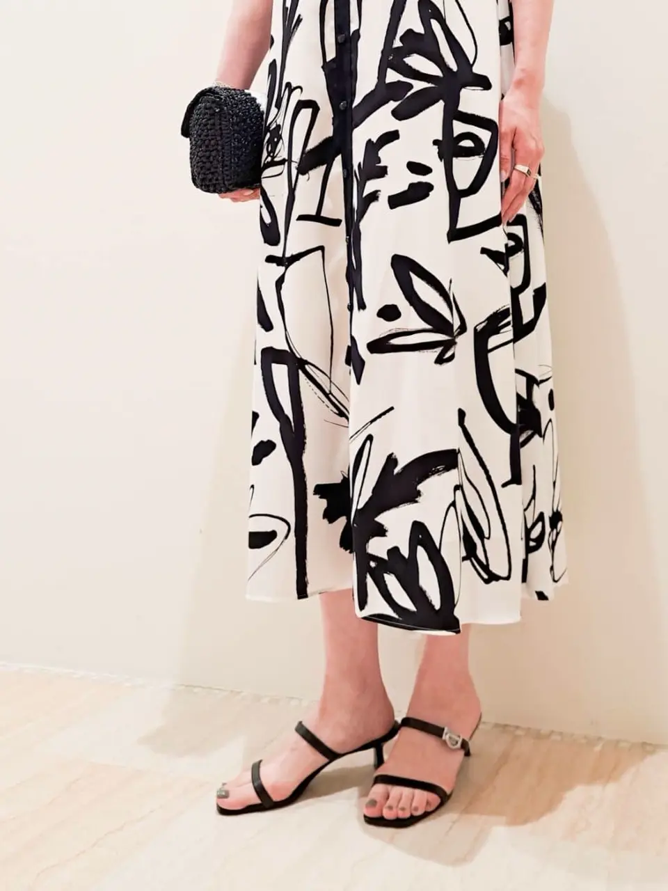 GRACE CONTINENTAL 今野　志保 コーディネート画像