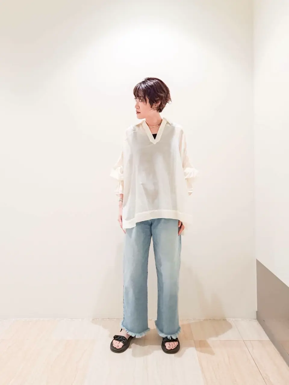 GRACE CONTINENTAL 今野　志保 コーディネート画像