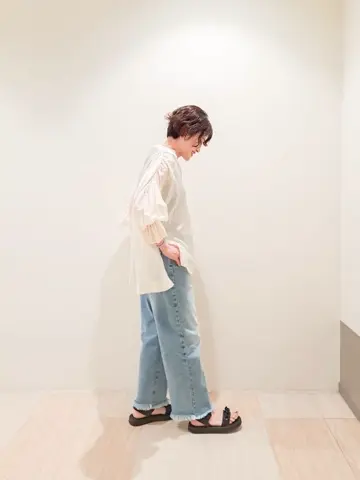 GRACE CONTINENTAL 今野　志保 コーディネート画像