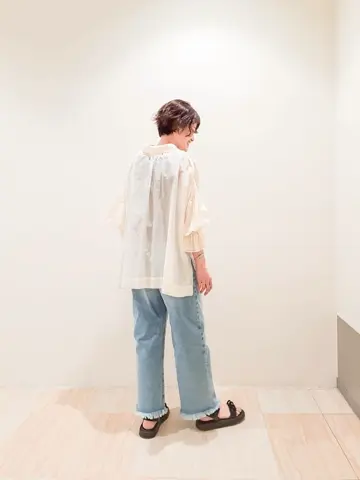 GRACE CONTINENTAL 今野　志保 コーディネート画像