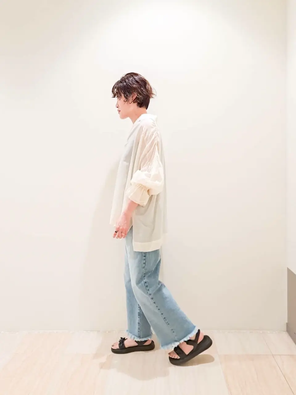 GRACE CONTINENTAL 今野　志保 コーディネート画像