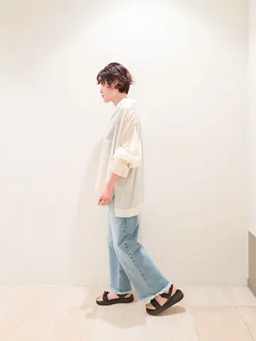 GRACE CONTINENTAL 今野　志保 コーディネート画像