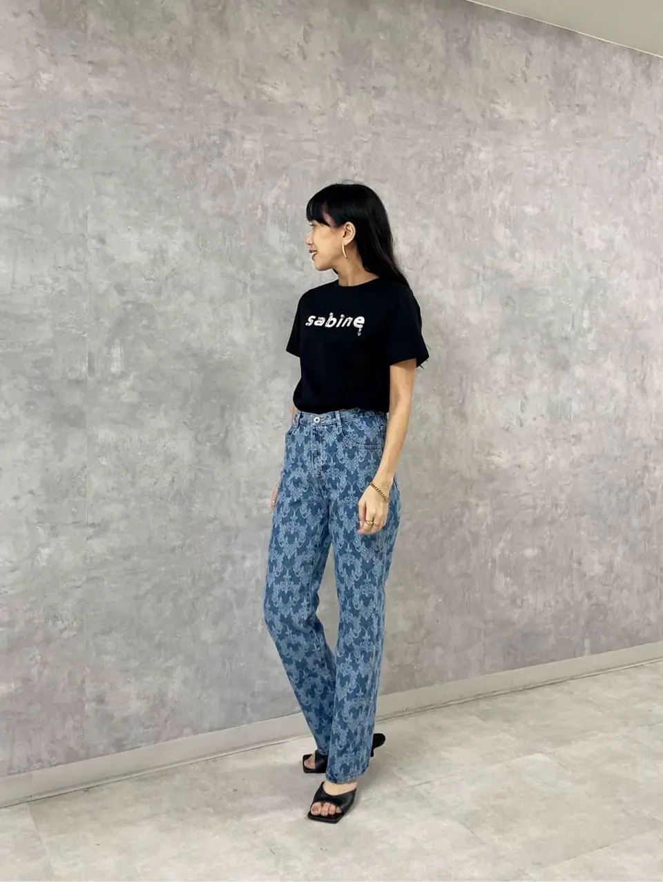 GRACE CONTINENTAL  Sekine コーディネート画像