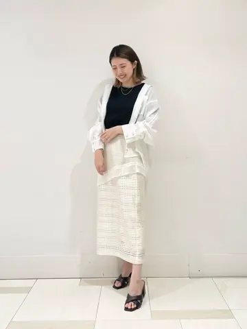 GRACE CONTINENTAL minami コーディネート画像