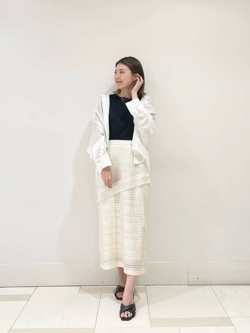 GRACE CONTINENTAL minami コーディネート画像