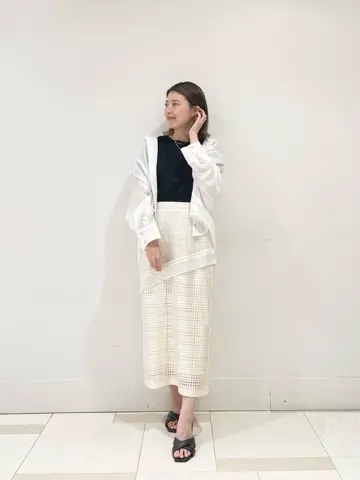 GRACE CONTINENTAL minami コーディネート画像