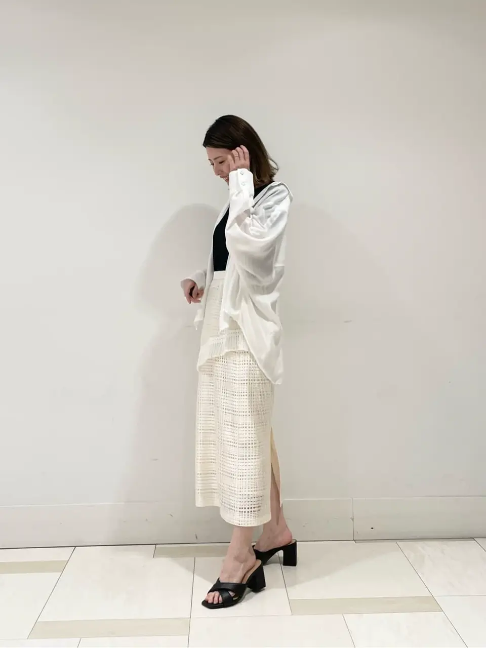 GRACE CONTINENTAL minami コーディネート画像