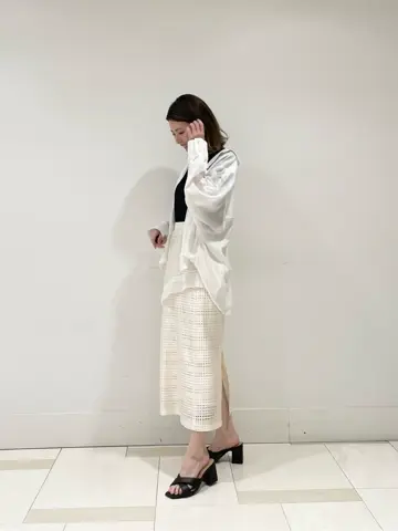 GRACE CONTINENTAL minami コーディネート画像