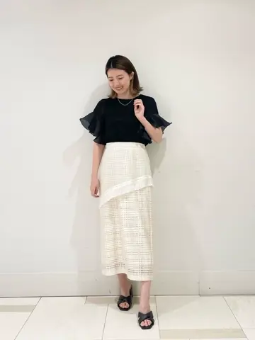 GRACE CONTINENTAL minami コーディネート画像