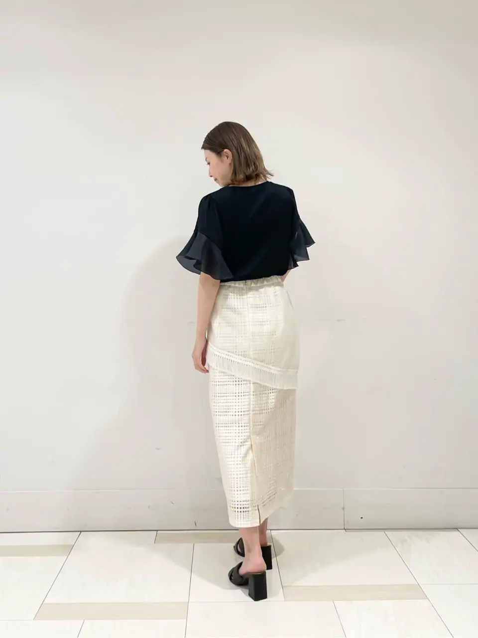 GRACE CONTINENTAL minami コーディネート画像