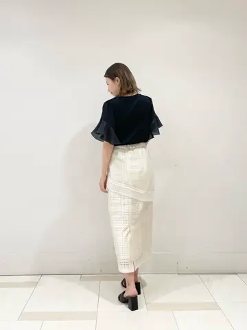 GRACE CONTINENTAL minami コーディネート画像