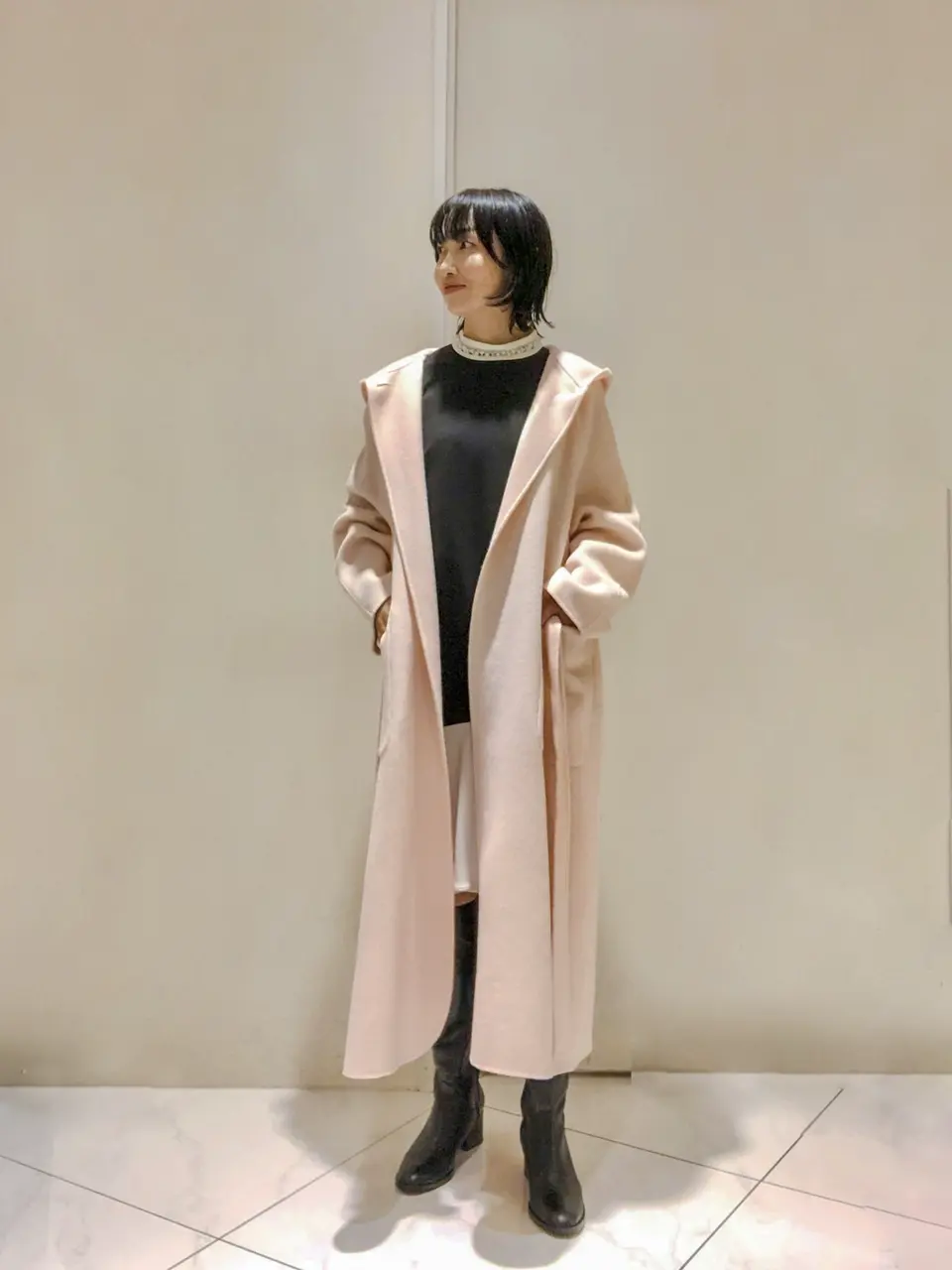 GRACE CONTINENTAL 尾田亜沙美 コーディネート画像