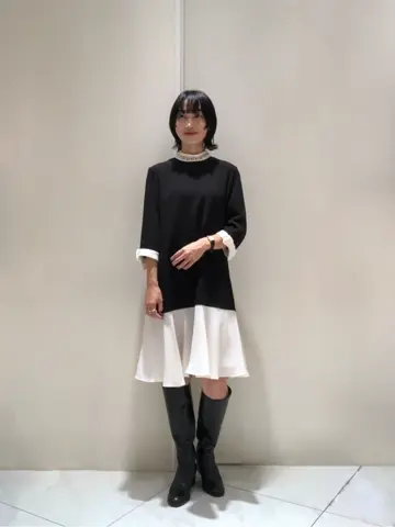 GRACE CONTINENTAL 尾田亜沙美 コーディネート画像