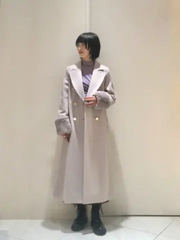 GRACE CONTINENTAL 尾田亜沙美 コーディネート画像