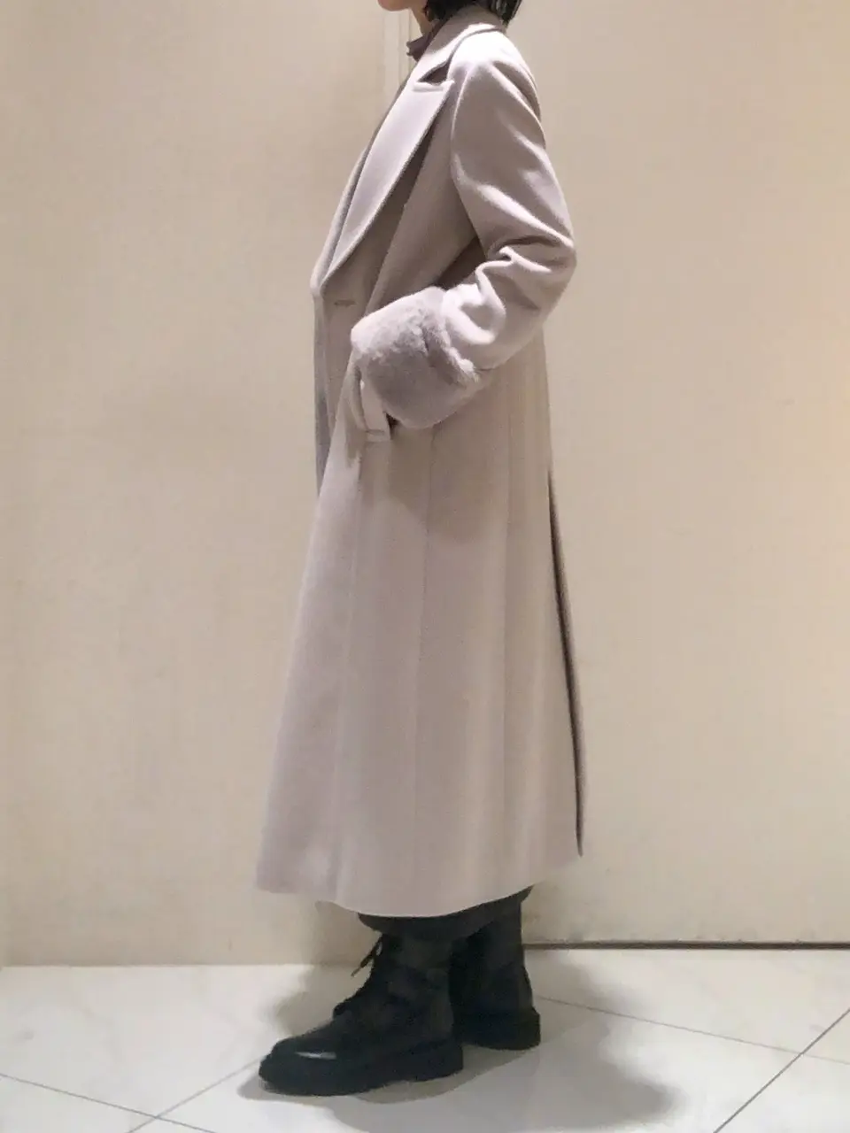 GRACE CONTINENTAL 尾田亜沙美 コーディネート画像