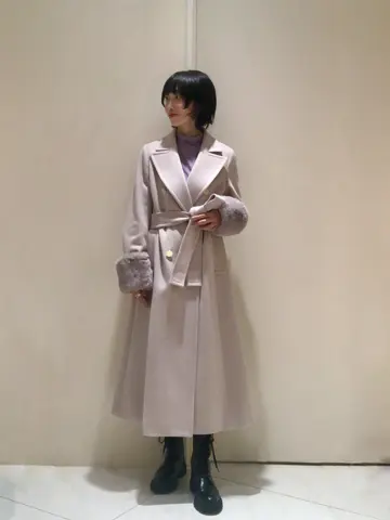 GRACE CONTINENTAL 尾田亜沙美 コーディネート画像